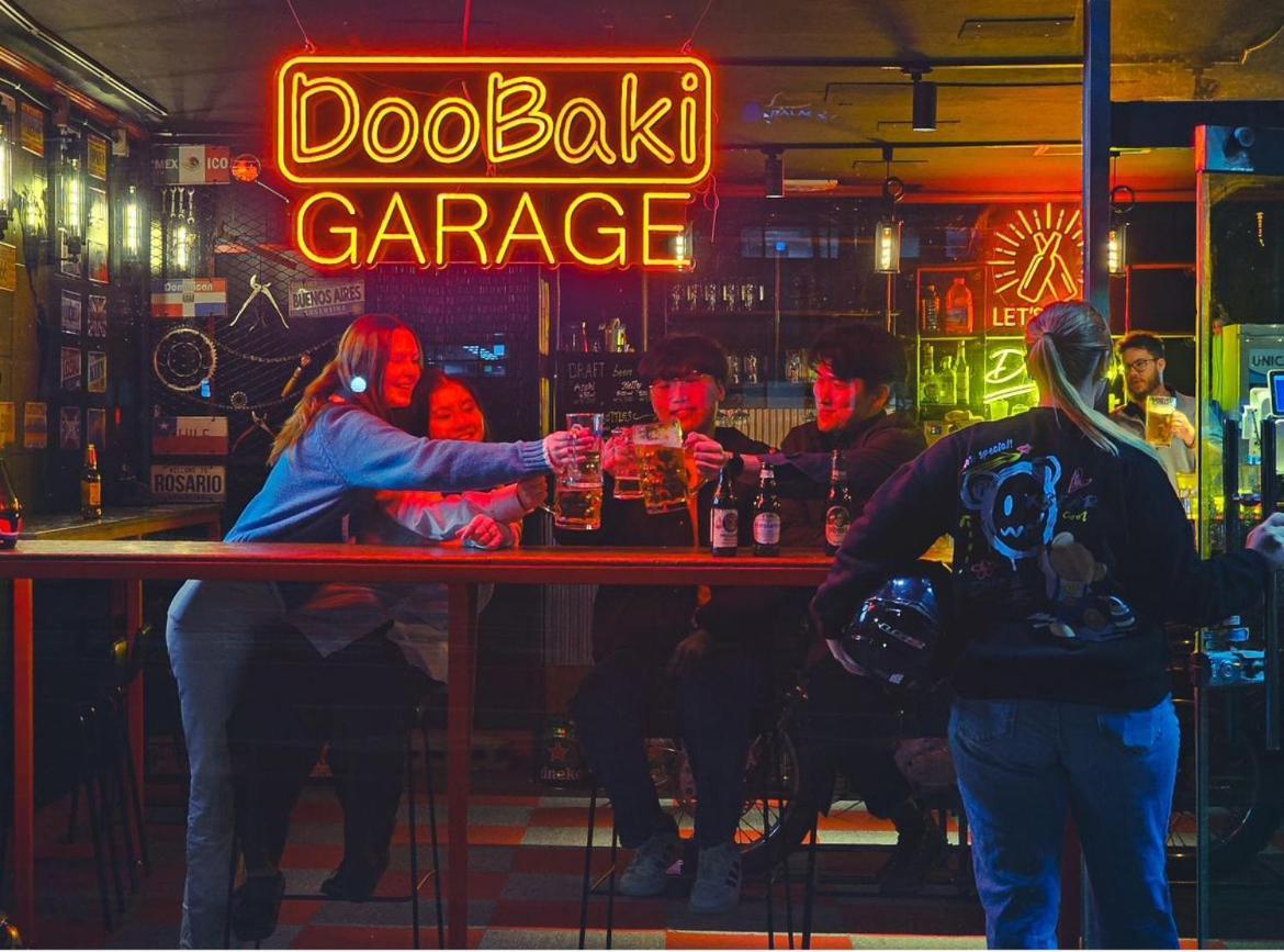 Doobaki Hostel Gyeongju Exterior foto